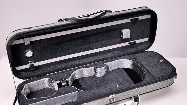 Amazon.com: adm Violin Case 4/4 Full Size Sturdy Oblong Violin